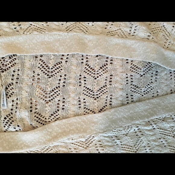 Revolution by Ricki’s Cream Cardigan - Picture 4 of 4